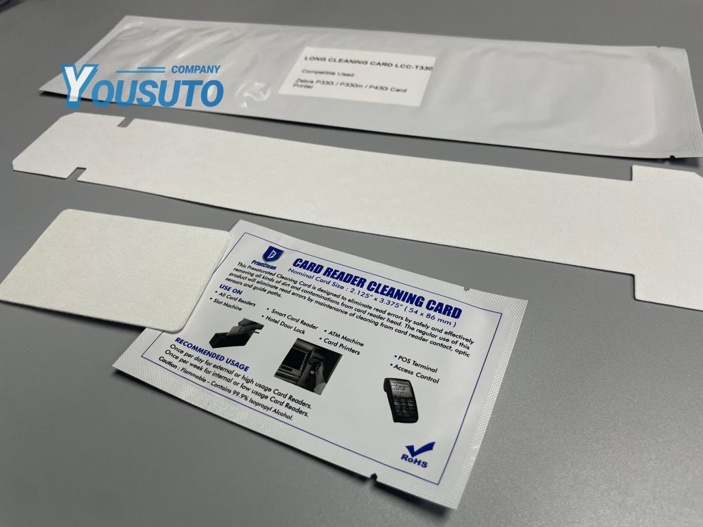 Card Printer Cleaning Card Kits