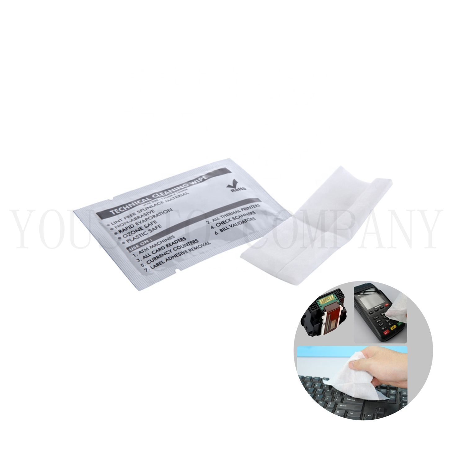 IPA Cleaning Wipes