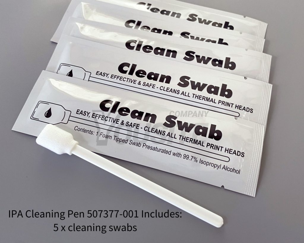 Datacard 507377-001 Cleaning Swabs