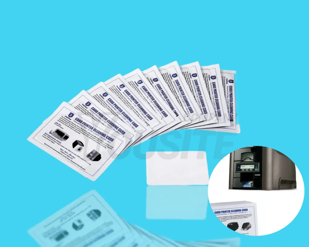 POS/ATM Machine CR80 Cleaning Card