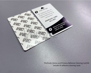 Adhesive Cleaning Cards