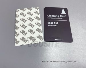 Evolis ACL006 Adhesive Cleaning Card