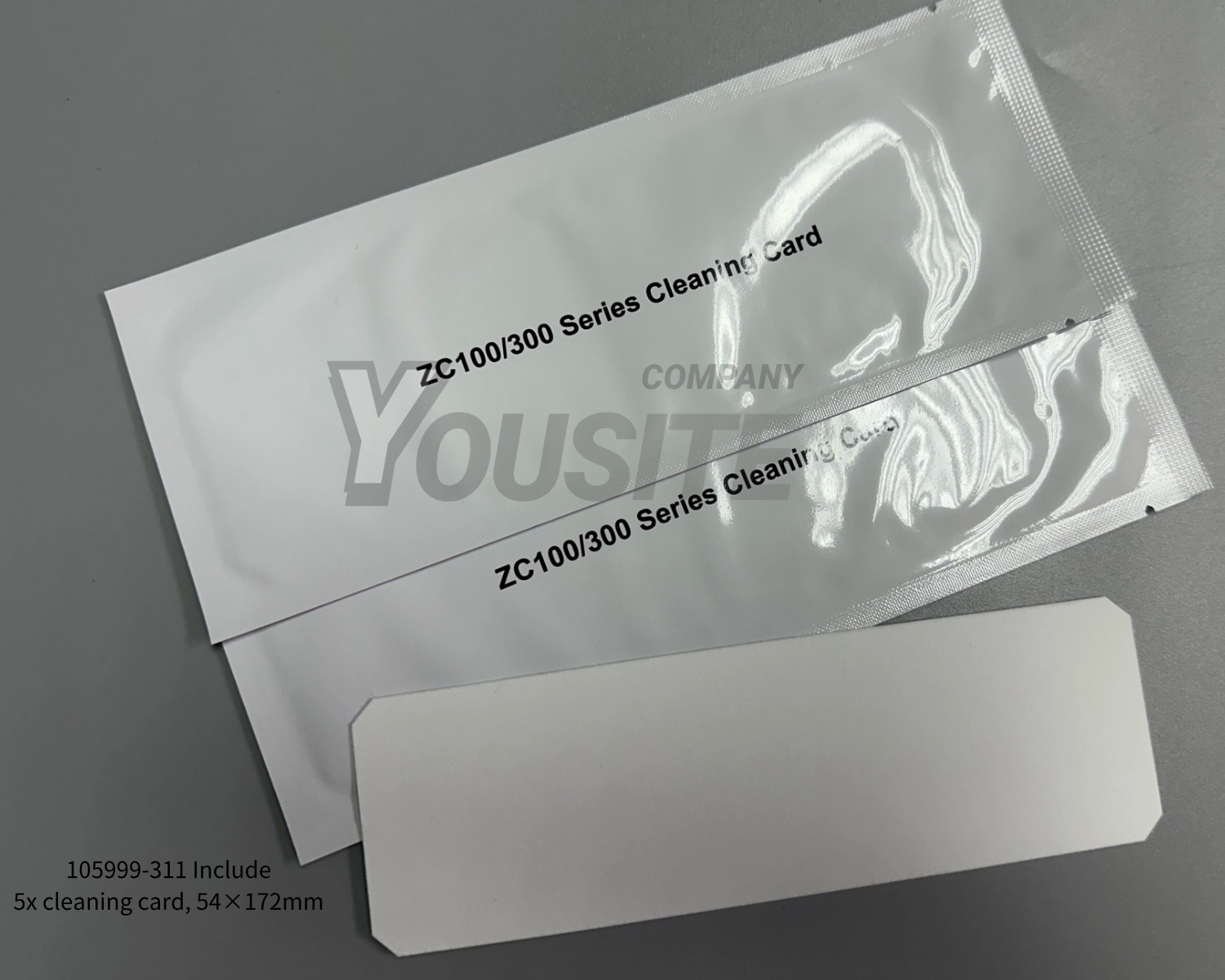 Zebra 105999-311 Cleaning Card Kit for ZC Series
