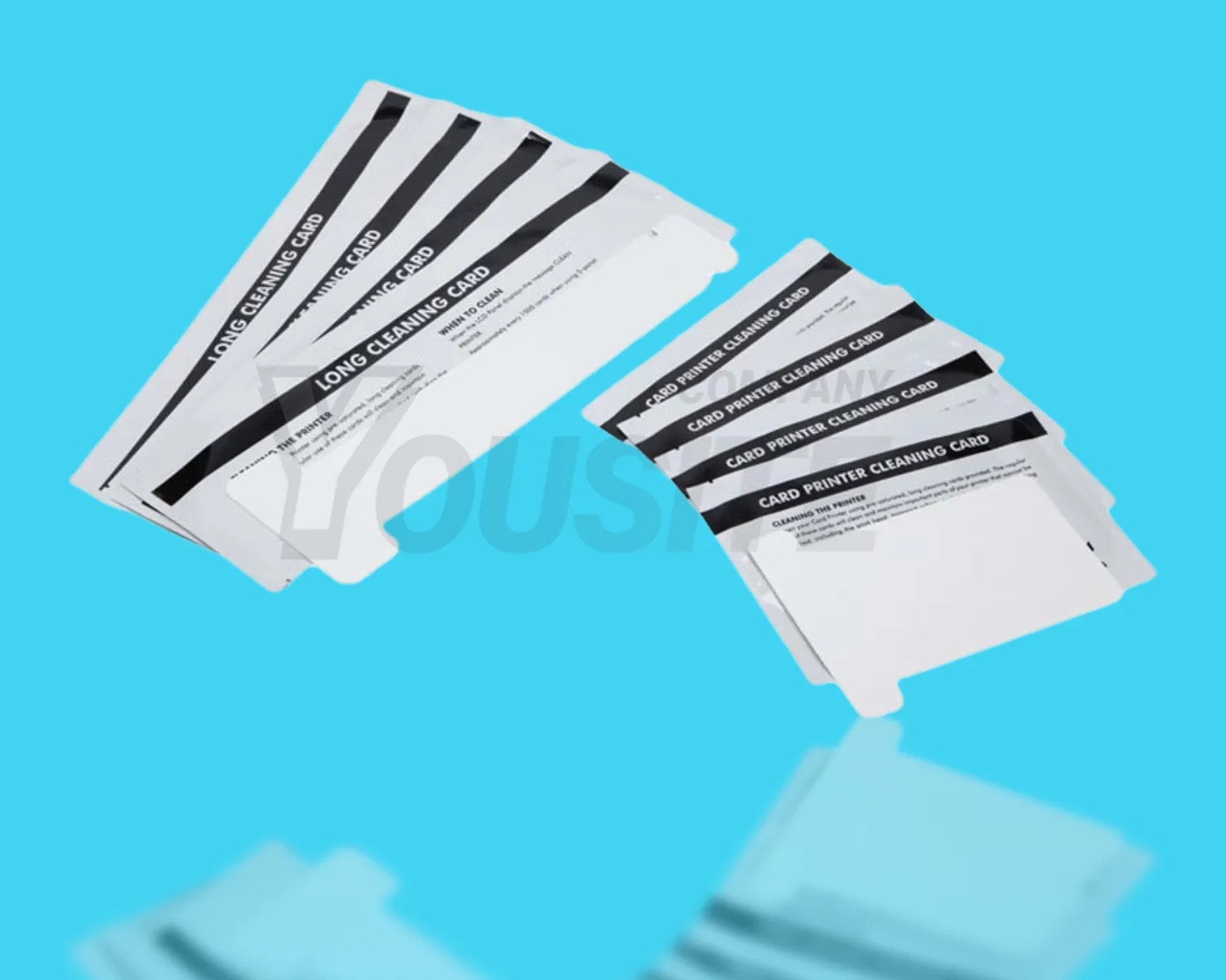 Zebra Card Printer Cleaning Card