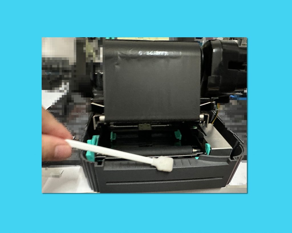 thermal printer cleaning swab