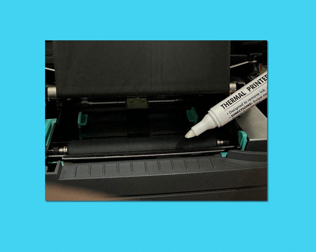 thermal printer cleaning pen