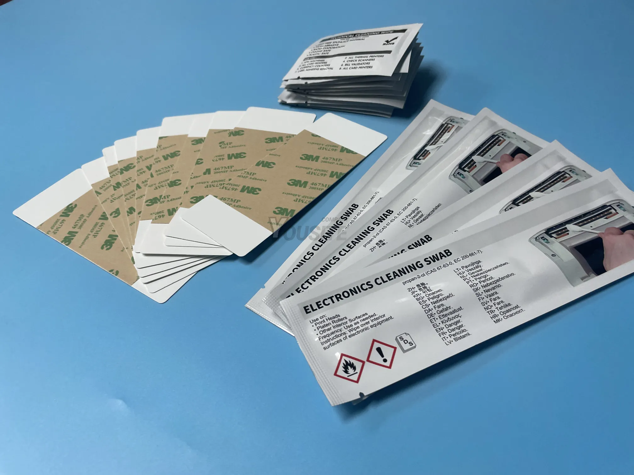 How to Clean a Credit Card Reader & Thermal Printer? Cleaning Card