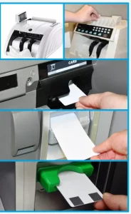 Cleaning Cards For Banknote Counters