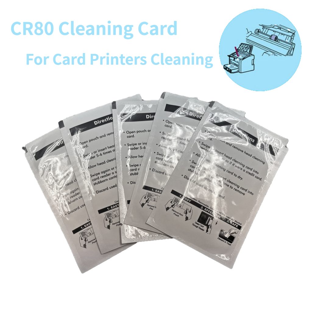 Magstripe Reader Cleaning Cards