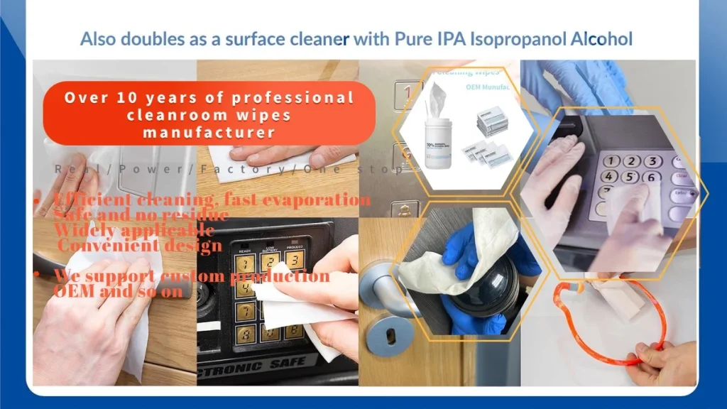 ipa cleaning wipes manufacturer