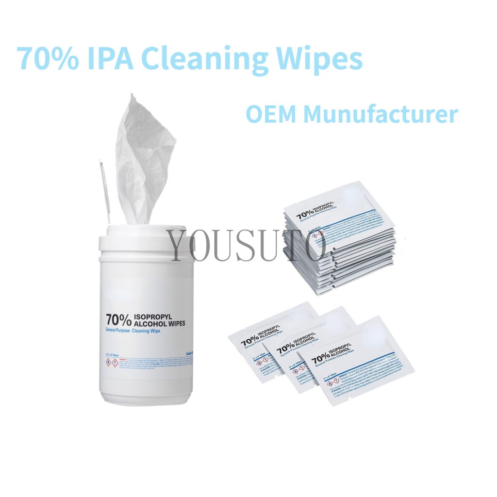 70% Isopropyl Alcohol(IPA) Wipes