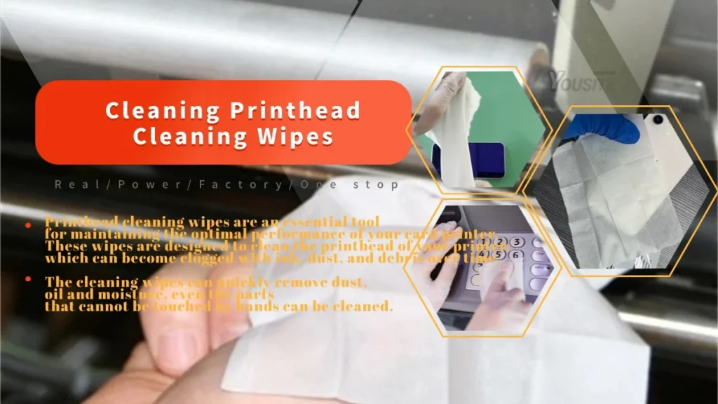 Cleaning Printhead Cleaning Wipe
