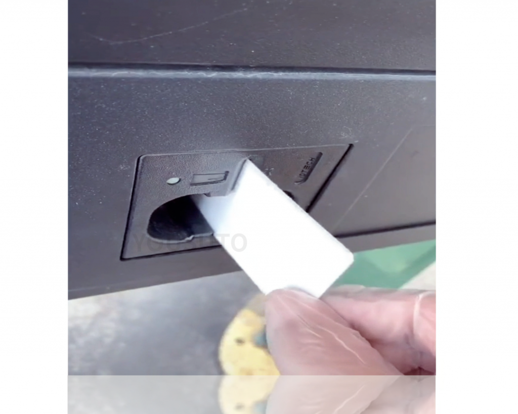 About ATM/POS Terminals Cleaning cards