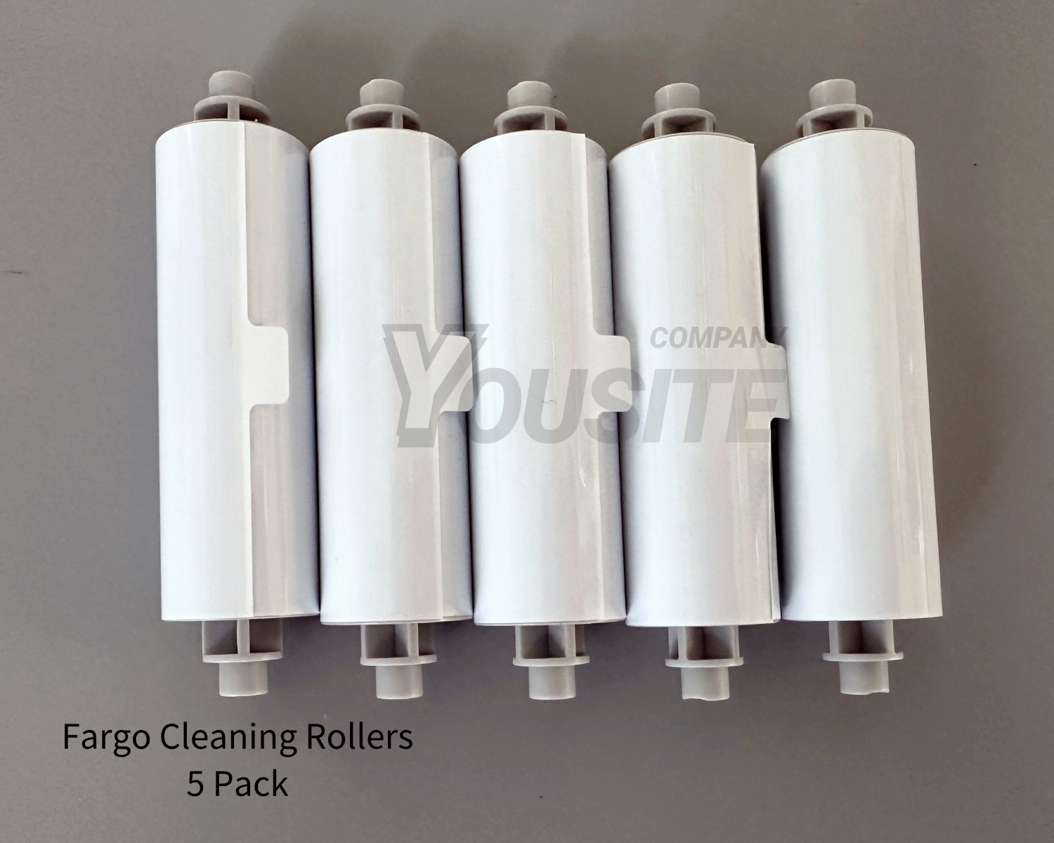 Cleaning rollers offer an easy and inexpensive way to maintain your Fargo printer's optimal printing functionality.