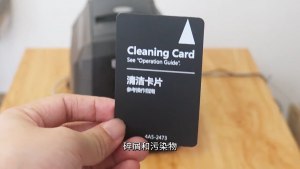 The Correct Usage and Importance of Printer Cleaning Cards