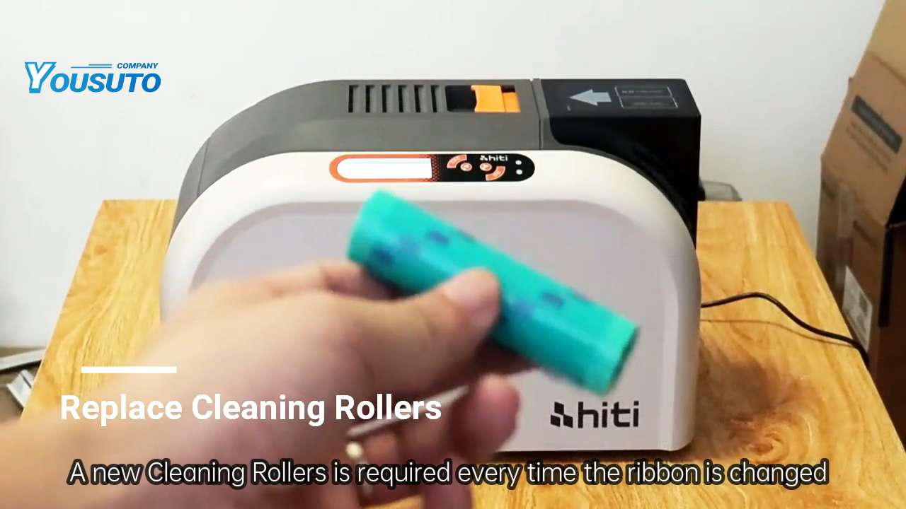 A new cleaning Rolers ls requred everytime theribsanis changed
