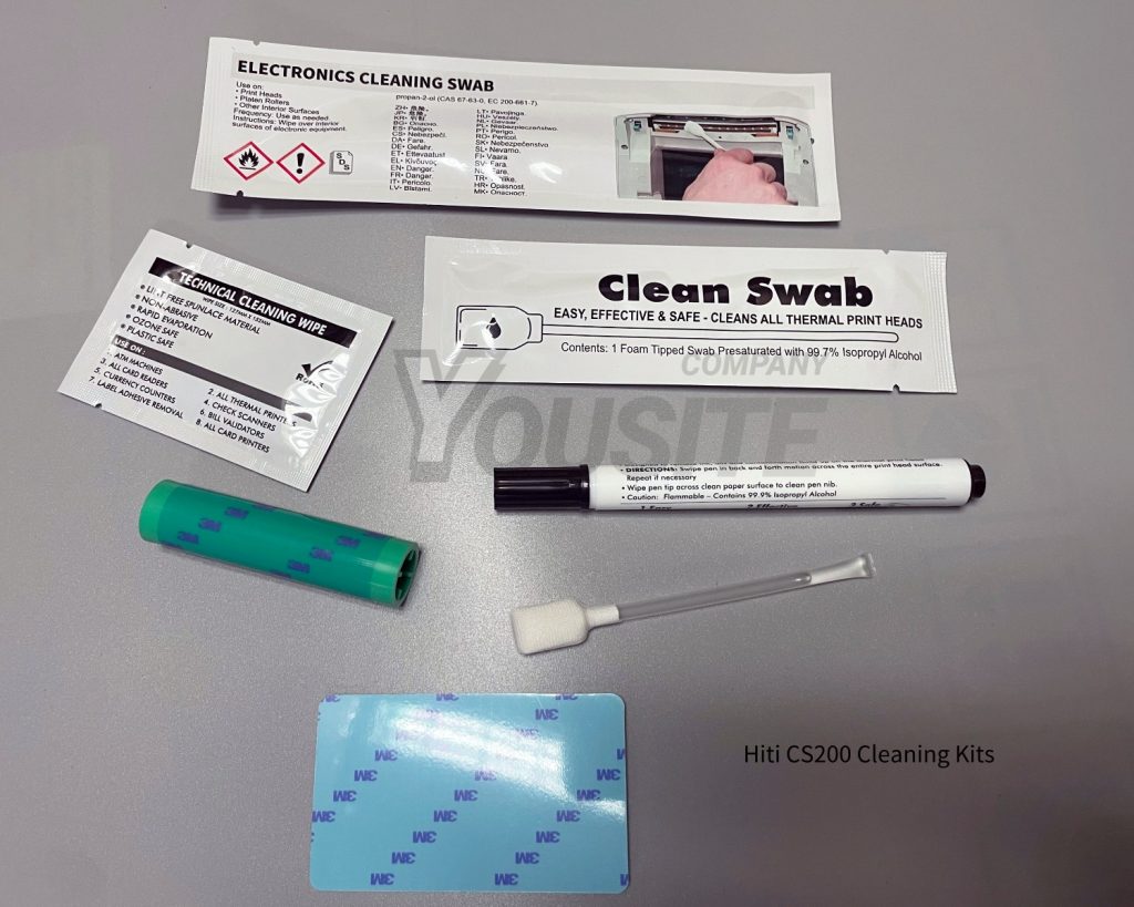 Hiti CS200 Cleaning Kits