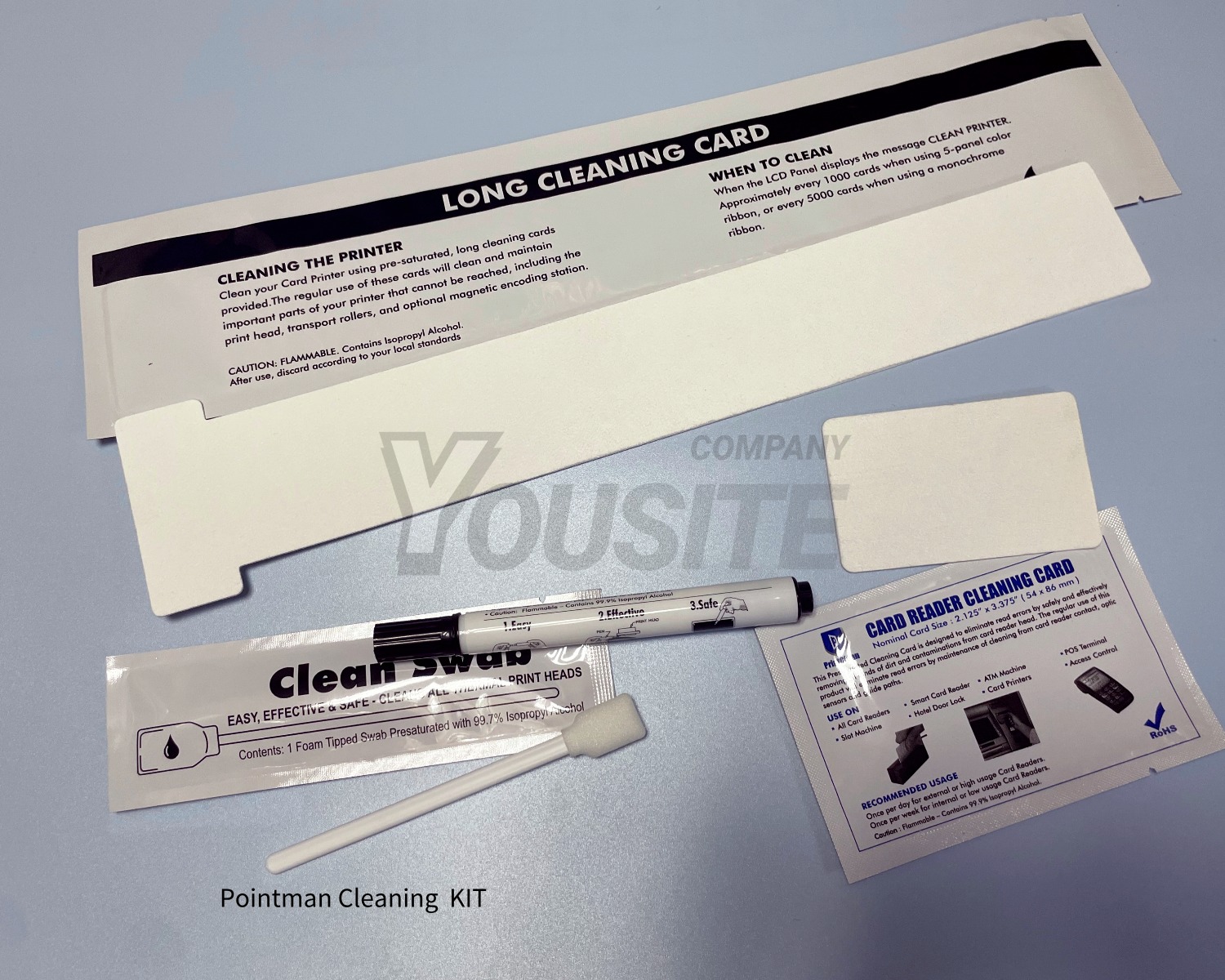 Pointman 89150500 Standard Cleaning Kits