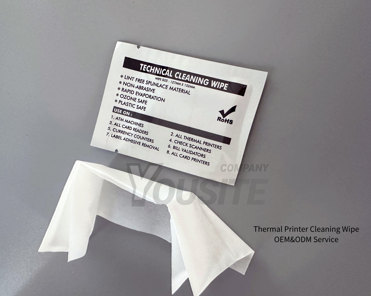 Thermal Printer Cleaning WipeOEM&ODM Service