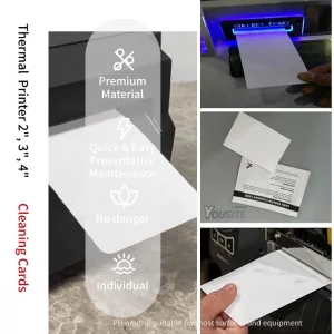 Thermal Printer Cleaning Cards IPA