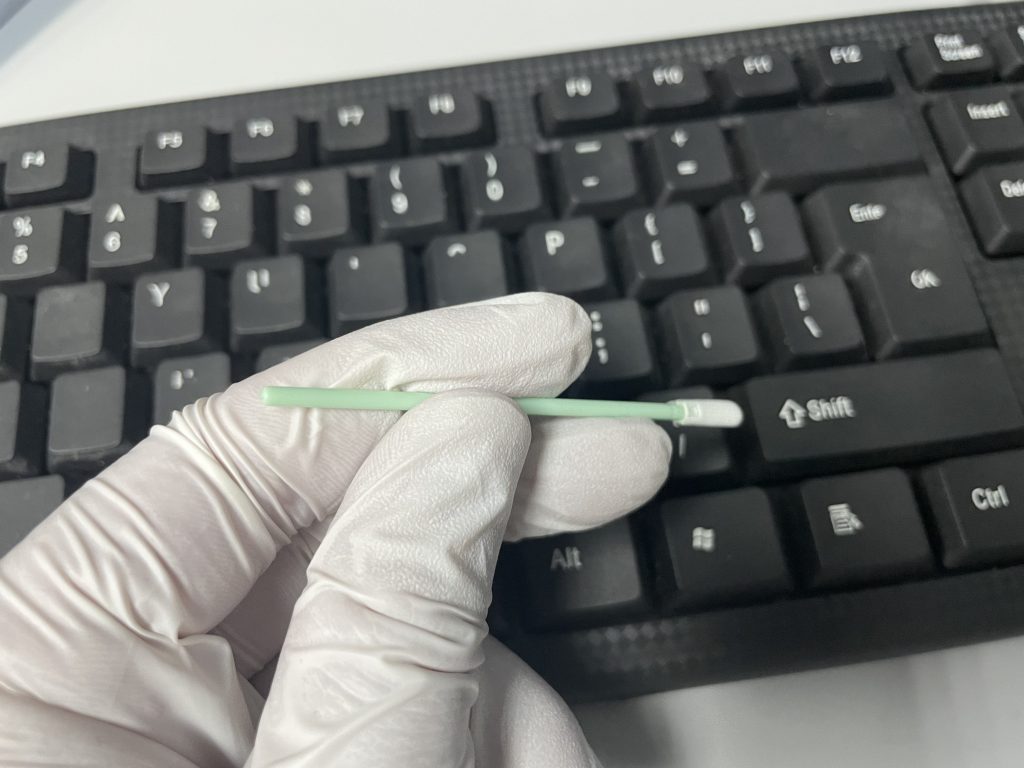 Keyboard cleaning