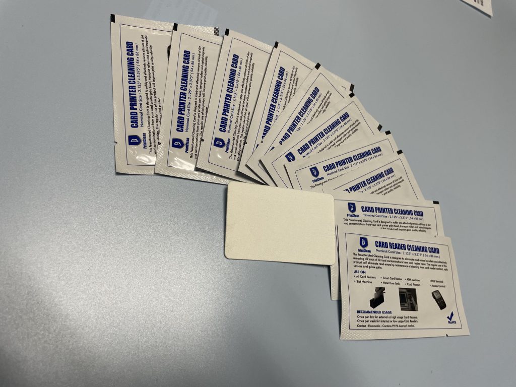 The Secret to Maintaining Your Card Reader's Optimal Performance: CR80 Cleaning Card