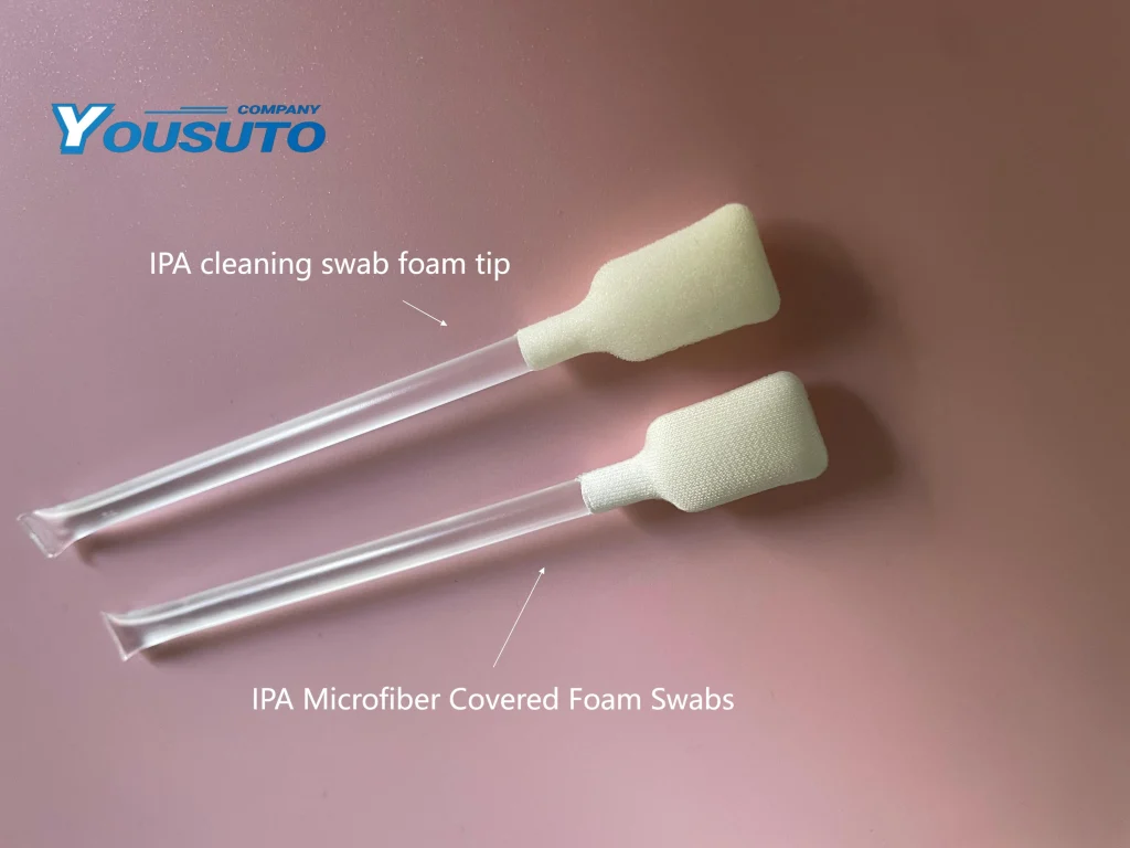 IPA cleaning swab