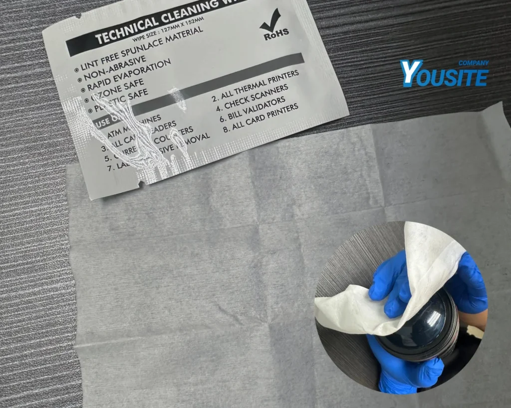 Cleaning Printhead Cleaning Wipes Lint Free
