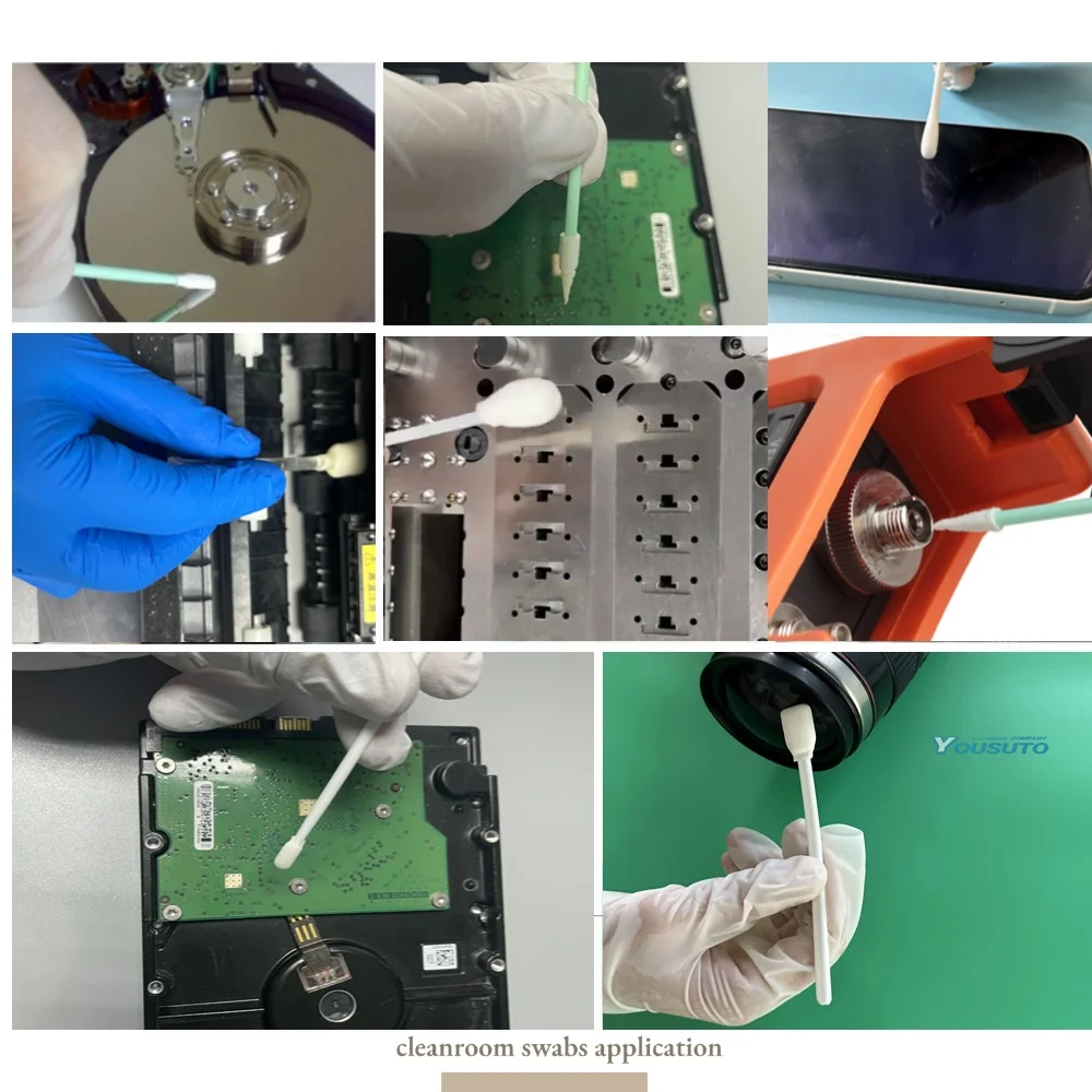 Application industries swabs