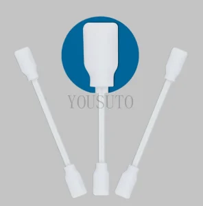 Double Rectangle Head FS718 Cleanroom Foam Swabs