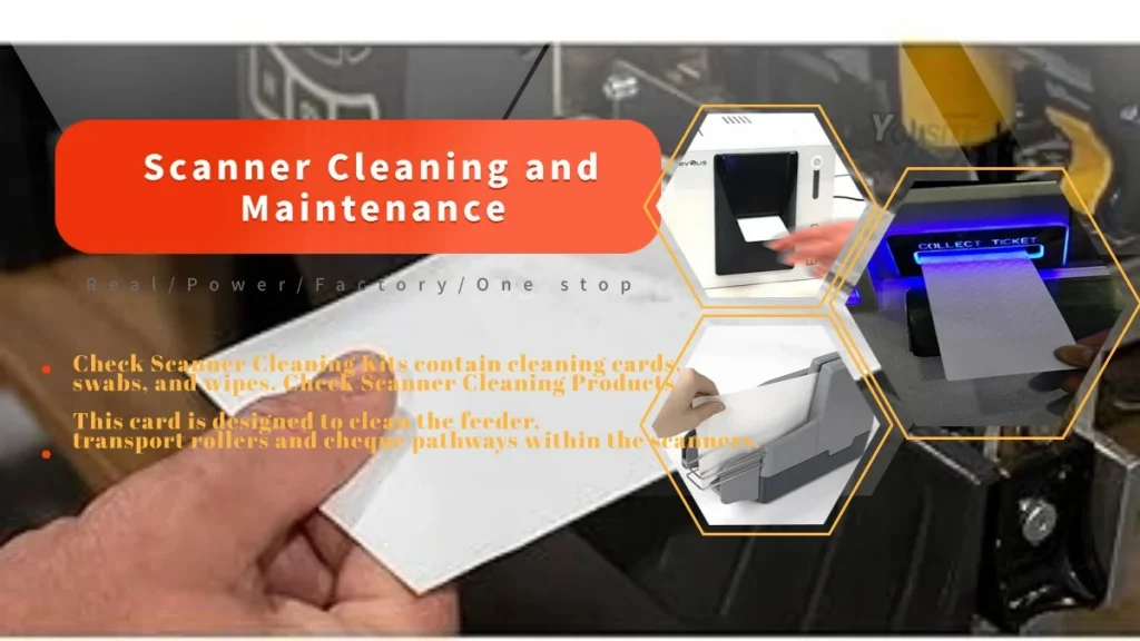 Check Scanner Cleaning Kits