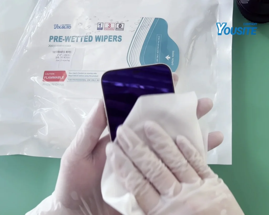 70% IPA Pre-Saturated Sterile Wipes