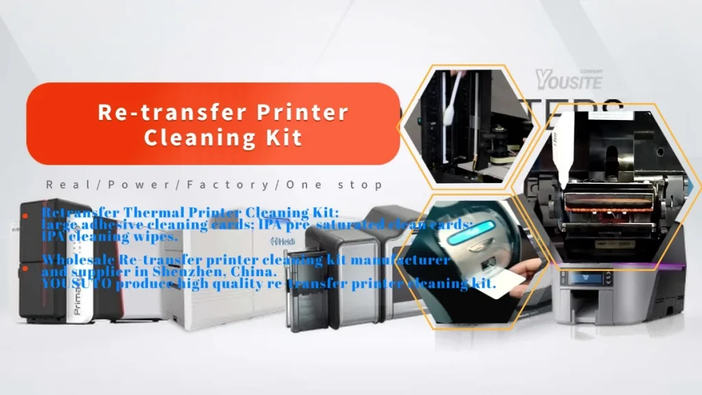 Wholesale Re-transfer printer cleaning kit manufacturer and supplier in Shenzhen