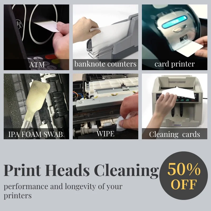 The Importance of Cleaning Cards for Printer Maintenance