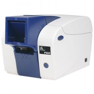  Zebra P205 Printer cleaning