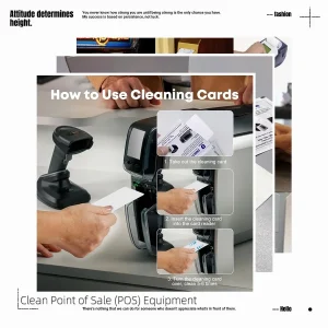 How to Effectively Clean Point of Sale (POS) Equipment: A Step-by-Step Guide