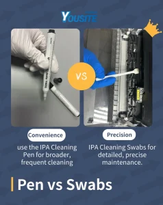 Keep Your Printer Head Like New: Must-Have IPA Cleaning Pen and IPA Cleaning Swabs!