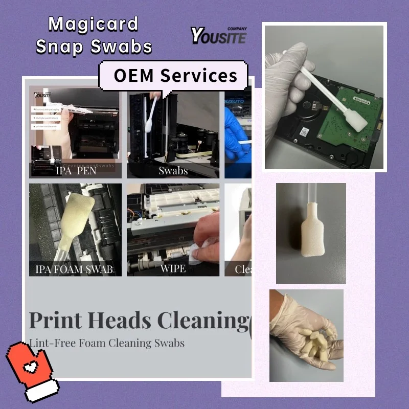 Magicard Snap Swabs
