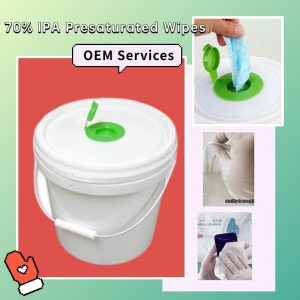 Revolutionizing Cleanroom Cleaning with 70% IPA Presaturated Wipes