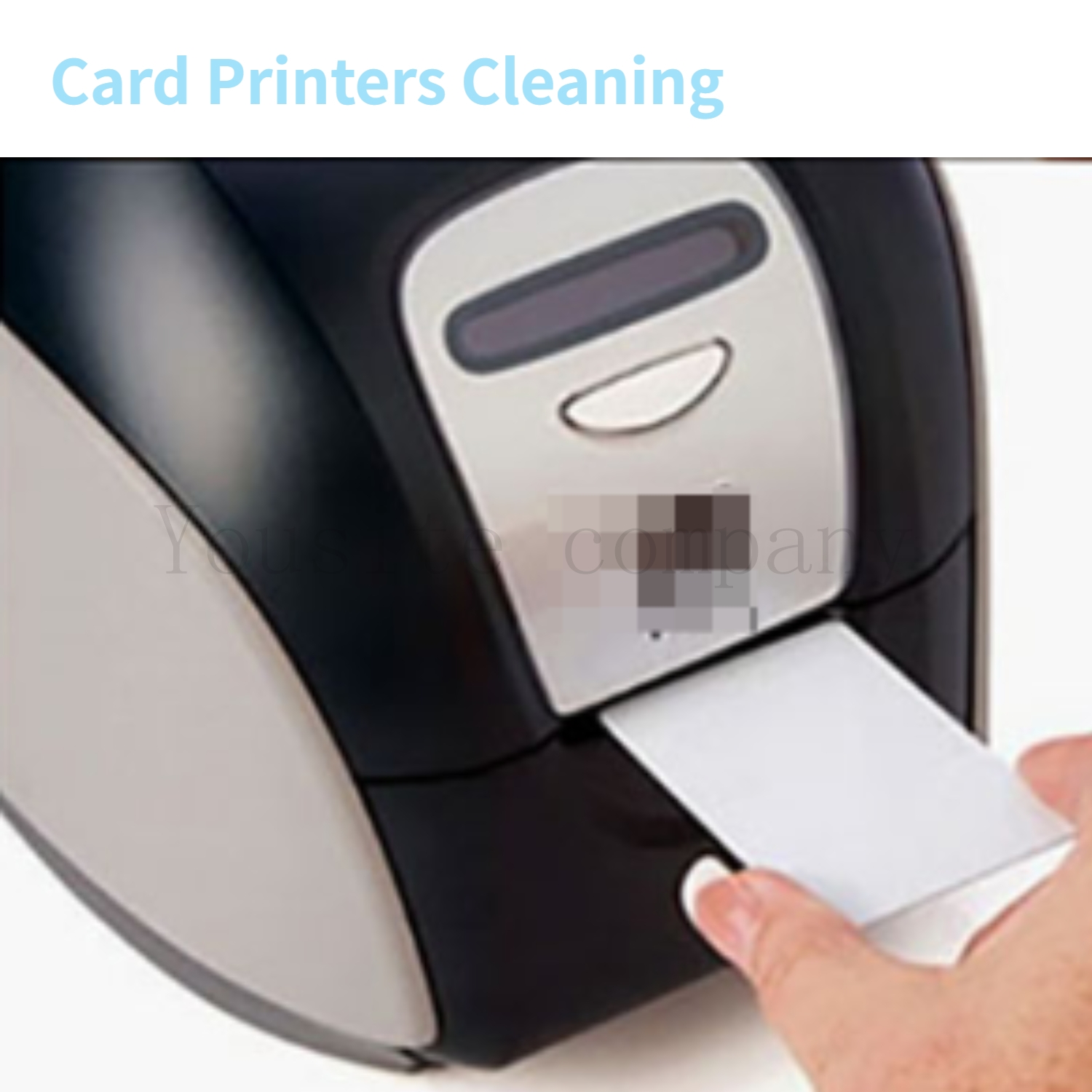 Thermal ID Card Printer Cleaning Cards Cleaning Card Manufacturer Yousite