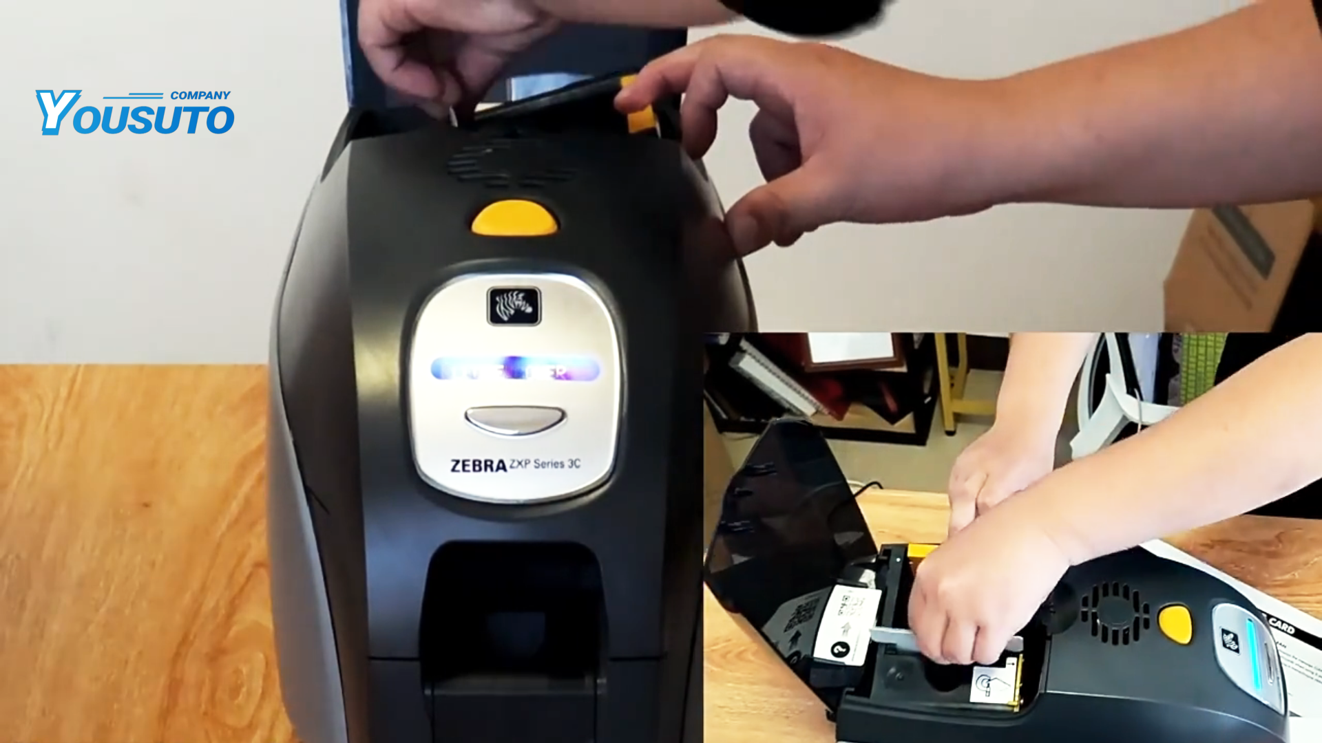 Video How to Clean your Zebra ZXP Series 3 ID Card Printer? Cleaning